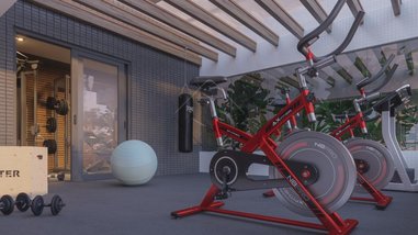 apartment em Rua Artur Monteiro Paiva, Bessa - João Pessoa - PB