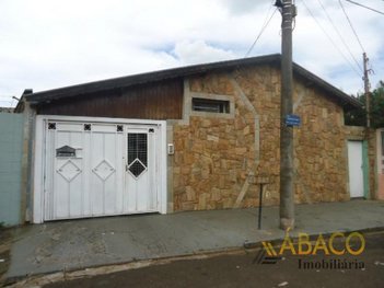 house em Rua Aristides de Santi, Azulville I - São Carlos - SP