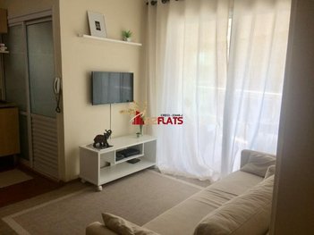 apartment em Rua Sansão Alves dos Santos, Cidade Monções - São Paulo - SP