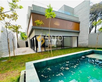 house em Rua Pirandello, Brooklin Paulista - São Paulo - SP