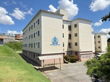 apartment em Rua do Rosário, Lidici (Justinópolis) - Ribeirão das Neves - MG
