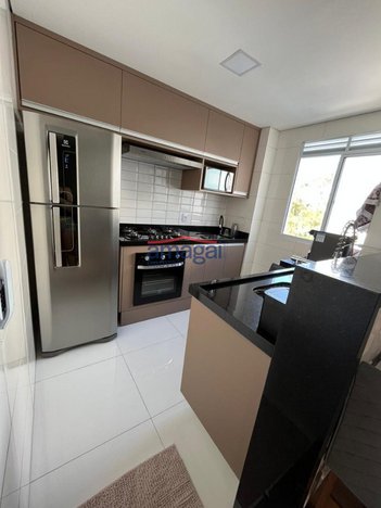 apartment em Avenida Joaquim Bernardino de Souza, Vila Nova Aliança - Jacareí - SP