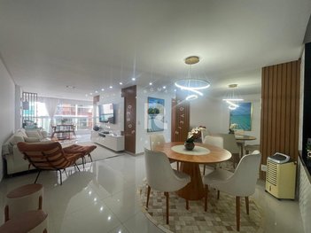 apartment em Avenida Beira Mar, Porto Grande - Guarapari - ES