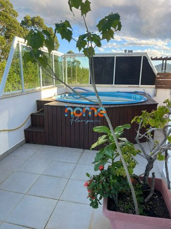 apartment em Rua da Capela, Campeche - Florianópolis - SC