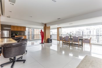 apartment em Rua Marcos Lopes, Vila Nova Conceição - São Paulo - SP