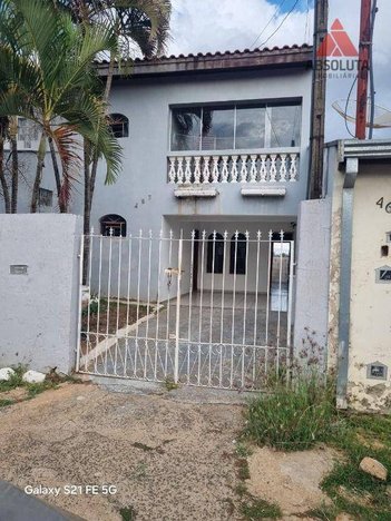 house em Rua Índia, Parque das Nações - Americana - SP