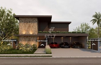 house em Alameda Luxemburgo, Alphaville Residencial Zero - Barueri - SP