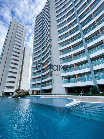 apartment em Rua Hil de Moraes, Edson Queiroz - Fortaleza - CE