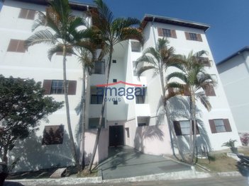 apartment em Avenida das Indústrias, Jardim das Indústrias - Jacareí - SP