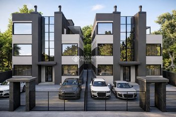 apartment em Avenida Astrogildo Quadros, Pinheira - Palhoça - SC