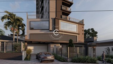 apartment em Camilo Ribeiro, 44, São Cristóvão - Passo Fundo - RS