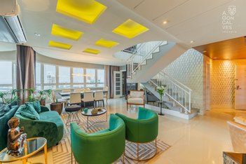 apartment em Rua Professor Pedro Viriato Parigot de Souza, Mossunguê - Curitiba - PR