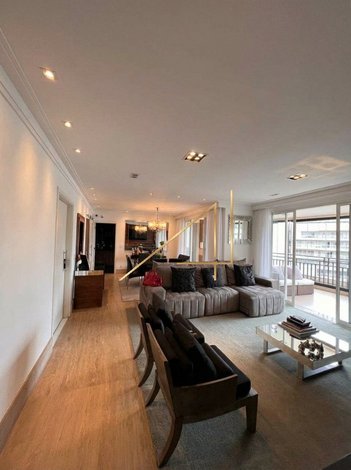 apartment em Avenida Marcos Penteado de Ulhôa Rodrigues, Tamboré - Santana de Parnaíba - SP