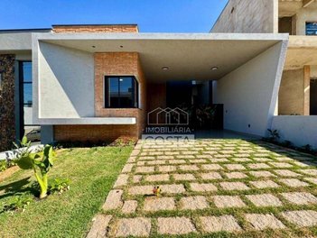 house em Rua Arlindo Zanini, Loteamento Park Gran Reserve - Indaiatuba - SP