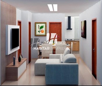 apartment em Rua Barretos c/ Campos Gerais, Parque Xangri-Lá - Contagem - MG