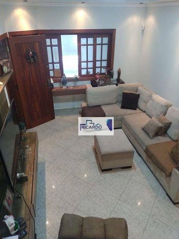 house em Rua Terceiro-Sargento-Aeronáutica Clério Bortolo, Jardim Santa Mena - Guarulhos - SP