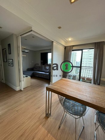 apartment em Avenida Padre Antônio José dos Santos, Cidade Monções - São Paulo - SP