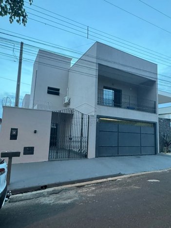 house em Rua Francisco Placco, Jardim Márcia II - Agudos - SP