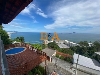 house em Rua Nuno Álvares Pereira, Vidigal - Rio de Janeiro - RJ