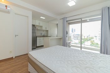 apartment em Rua Michigan, Cidade Monções - São Paulo - SP