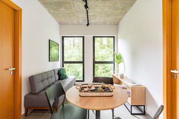 apartment em Rua Trajano Reis, São Francisco - Curitiba - PR