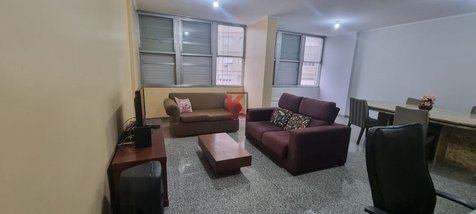 apartment em Avenida Presidente Wilson, José Menino - Santos - SP