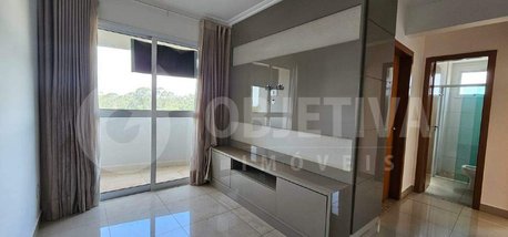 apartment em Avenida Ubiratan Honório de Castro, Segismundo Pereira - Uberlândia - MG