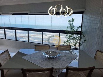 apartment em Avenida Presidente Castelo Branco, Maracanã - Praia Grande - SP
