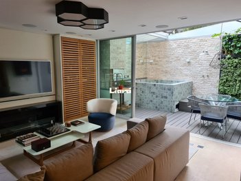 apartment em Rua Marcos Lopes, Vila Nova Conceição - São Paulo - SP