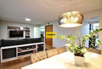 apartment em Avenida Aldino Pinotti, Centro - São Bernardo do Campo - SP