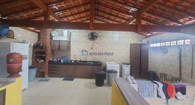 house em Rua Forte de Itaipu, Vila Moraes - São Paulo - SP