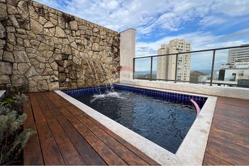 apartment em Rua das Estrelas, Vila da Serra - Nova Lima - MG