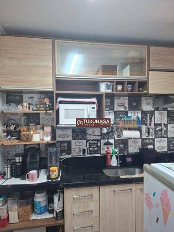 apartment em Rua Dona Tecla, Jardim Flor da Montanha - Guarulhos - SP