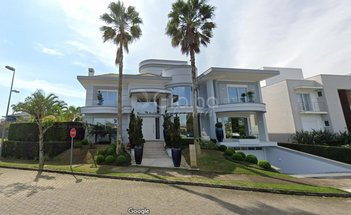 house em Travessa dos Tamoatás, Jurerê Internacional - Florianópolis - SC