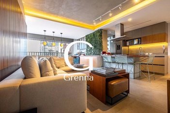 apartment em Rua Eugênio de Medeiros, Pinheiros - São Paulo - SP