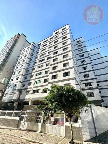 apartment em Rua Teófila Vanderlinde, Ocian - Praia Grande - SP