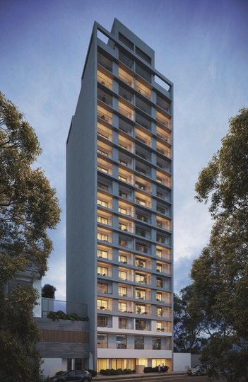 apartment em Rua Tutóia, Vila Mariana - São Paulo - SP