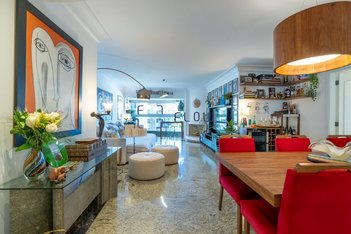 apartment em Rua Barão de Castro Lima, Real Parque - São Paulo - SP