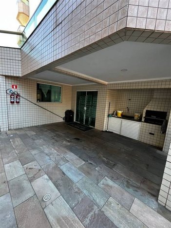 apartment em Rua Itaóca, Tupi - Praia Grande - SP