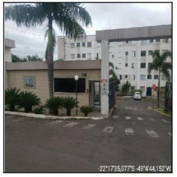 apartment em Rua Benedita Cardoso Madureira, Jardim Estrela D'Alva - Bauru - SP