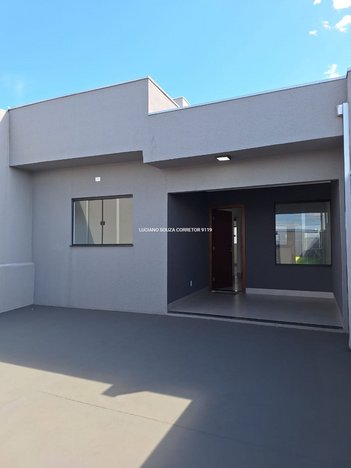 house em Rua Nefe Pael, Nova Lima - Campo Grande - MS