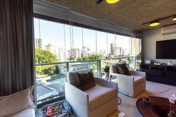 apartment em Rua das Fiandeiras, Vila Olímpia - São Paulo - SP