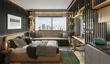 apartment em Rua do Estilo Barroco, Santo Amaro - São Paulo - SP