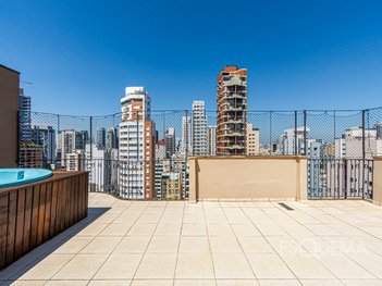 apartment em Rua Doutor Virgílio de Carvalho Pinto, Pinheiros - São Paulo - SP