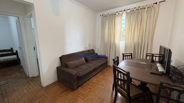 apartment em Rua Gonçalves Ledo, Campo Grande - Santos - SP