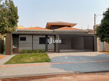 house em Rua Reinaldo Bianchi, Parque Alvorada - Dourados - MS