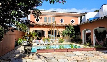 house em Rua Paineiras, Balneário Praia do Pernambuco - Guarujá - SP