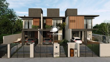 house em Rodovia José Carlos Daux, João Paulo - Florianópolis - SC