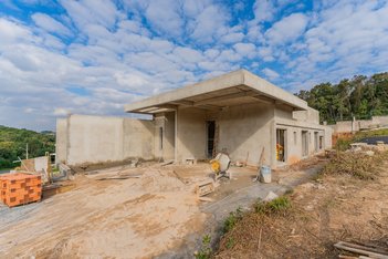 house em Rua Paulo Szteinke, Planta Almirante - Almirante Tamandaré - PR