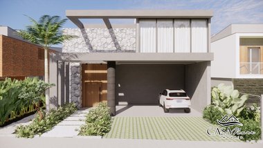 house em Rua do Lamim, Canasvieiras - Florianópolis - SC